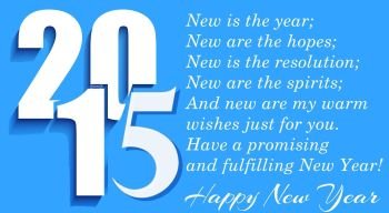 Happy New Year 2015
