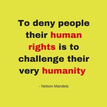 (10) Teach Human Rights