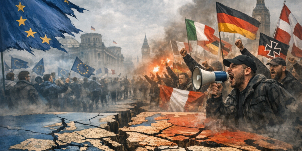 Internal Political Fragmentation: The Rise of Far-Right Populist Parties in Europe