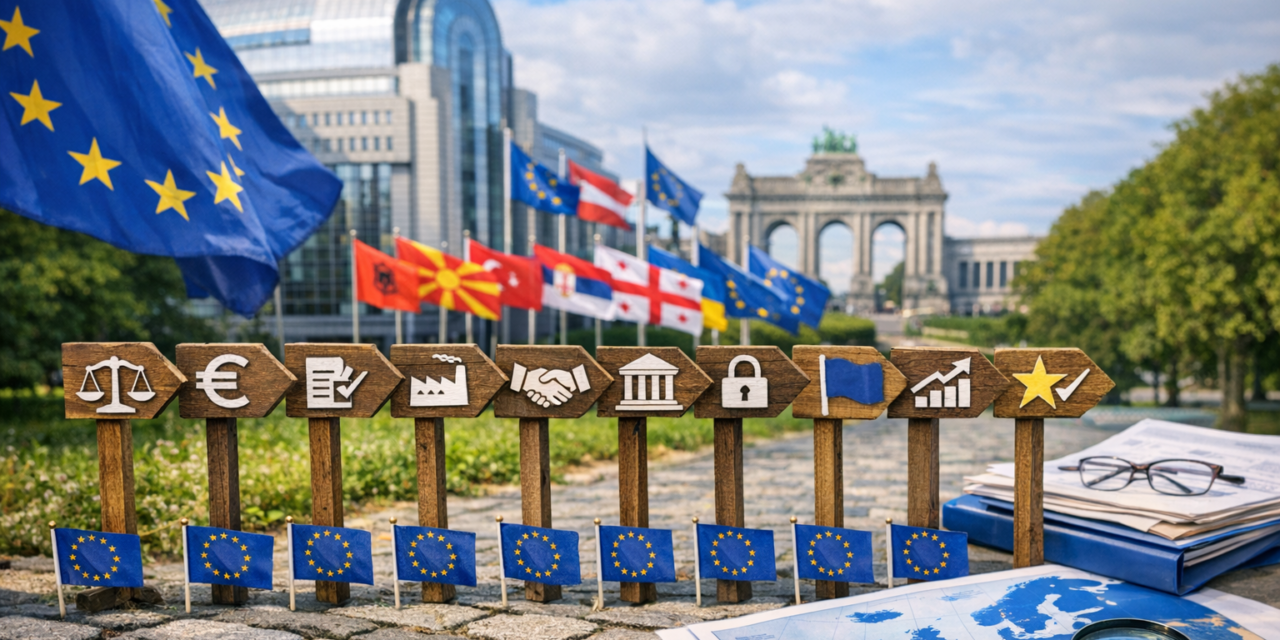 10 Paths to Membership: Exploring the Criteria for Accession to the European Union