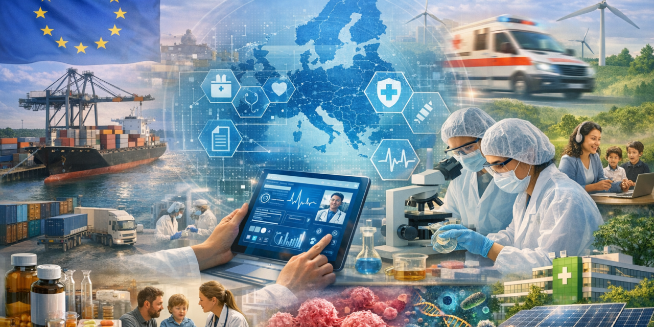 Ten Impactful Health Policies Implemented by the European Union in 2026