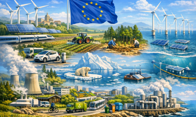 Ten Ways the European Union is Addressing Climate Change in 2026