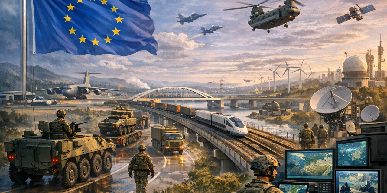 European Union Military Mobility and Infrastructure Resilience in 2026