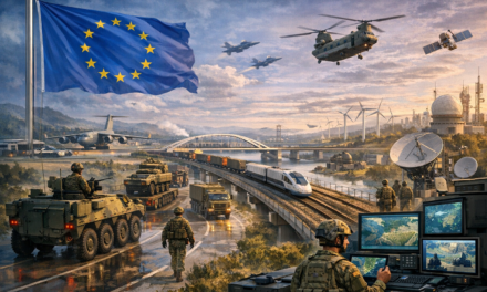 European Union Military Mobility and Infrastructure Resilience in 2026