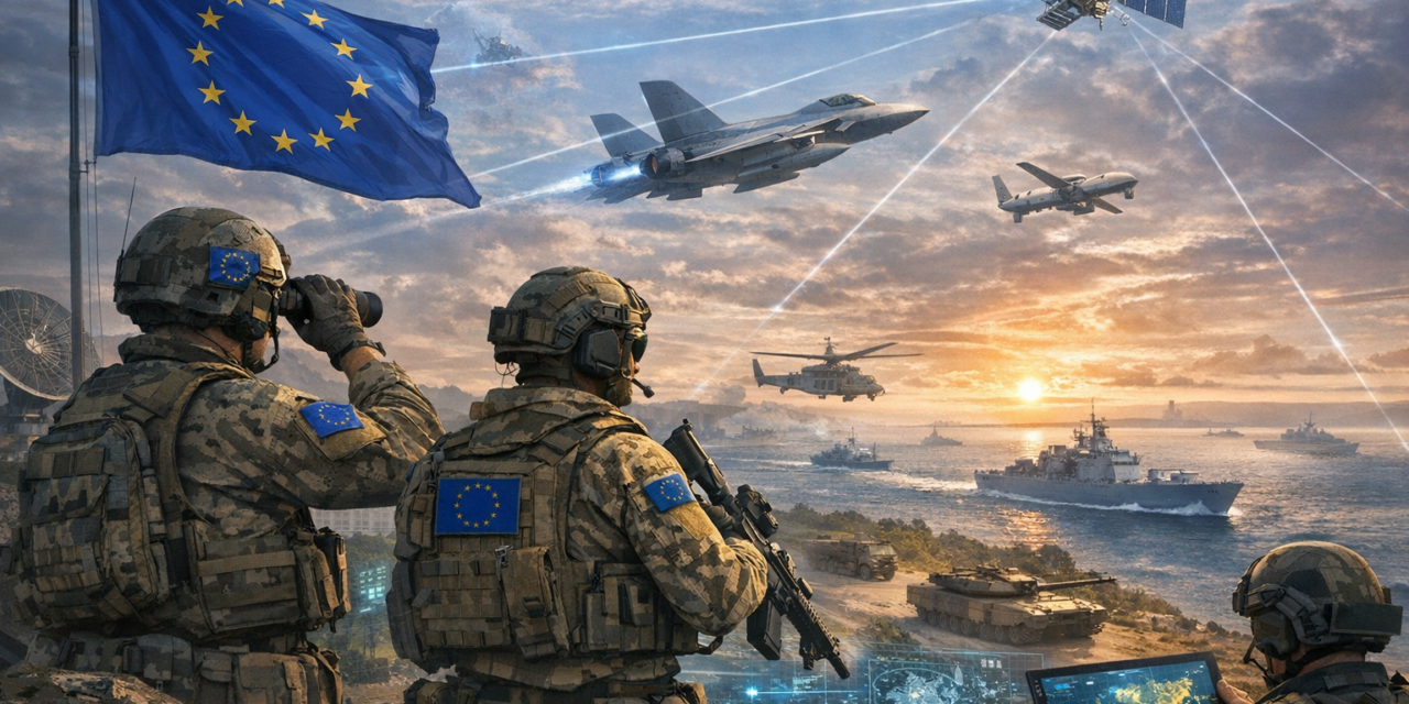 Strengthening EU defense capabilities and interoperability in 2026