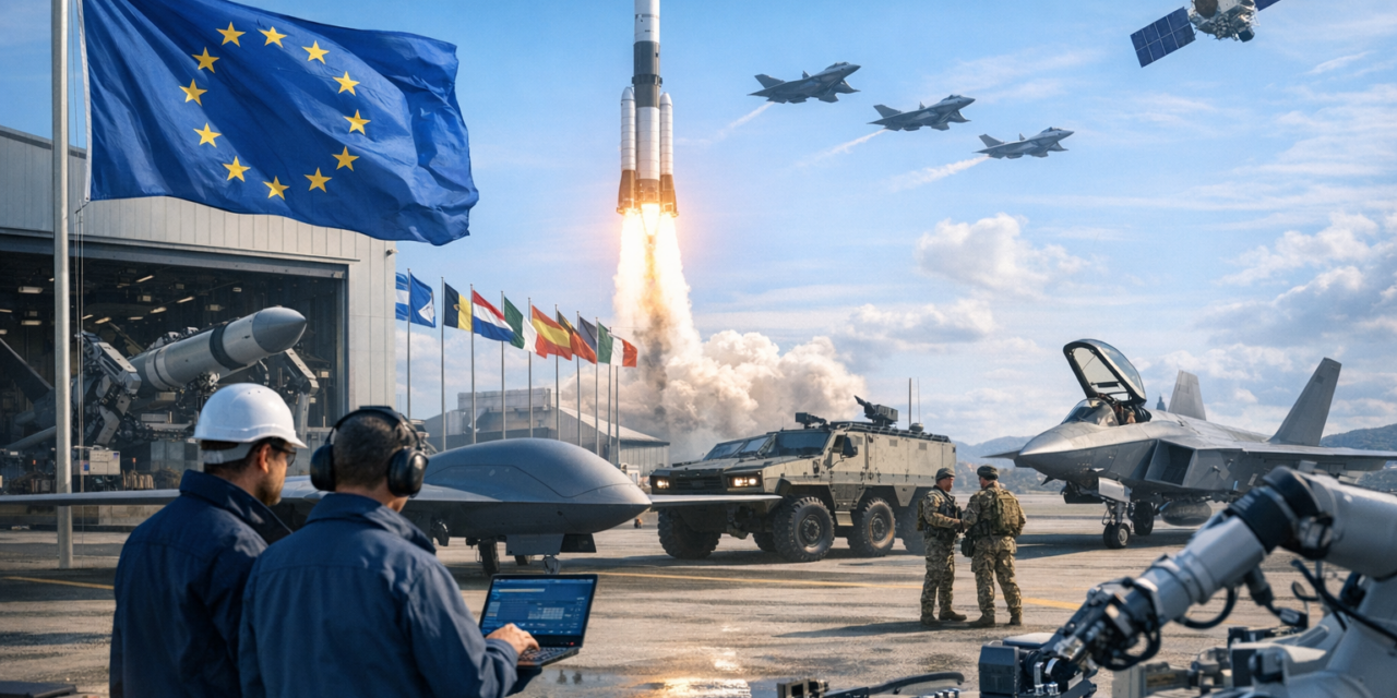 European Union Common procurement and development of defense technologies in 2026