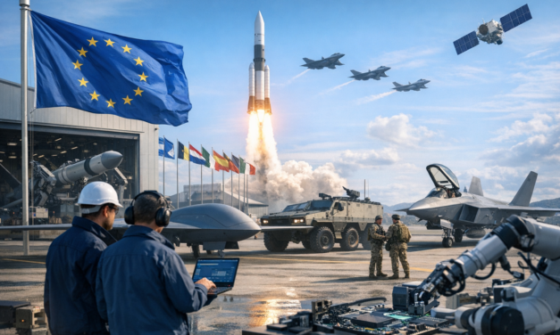 European Union Common procurement and development of defense technologies in 2026