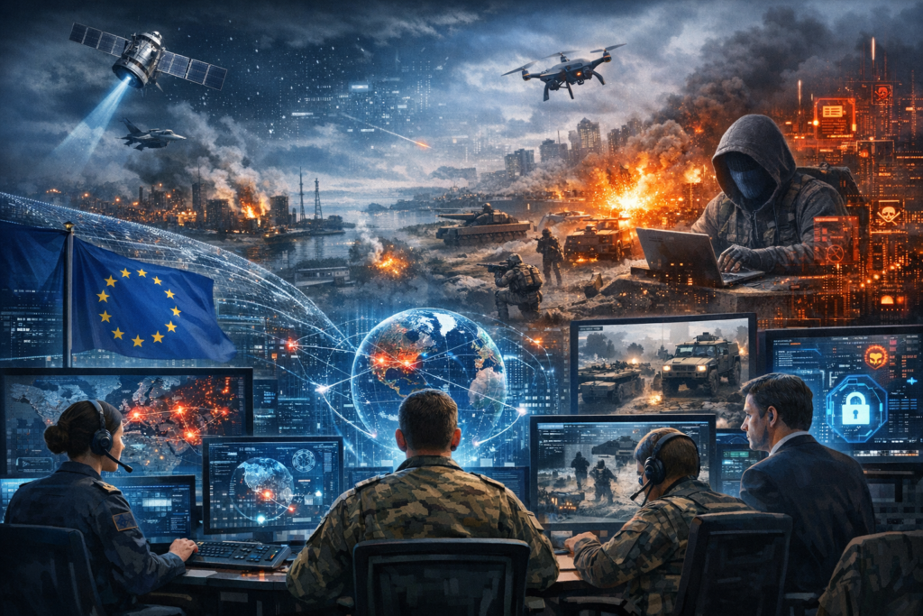 European Union Cyber Defense and Hybrid Threat Response in 2026 ...