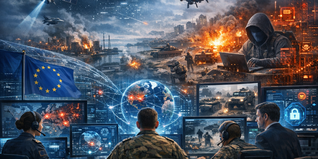 European Union Cyber Defense and Hybrid Threat Response in 2026