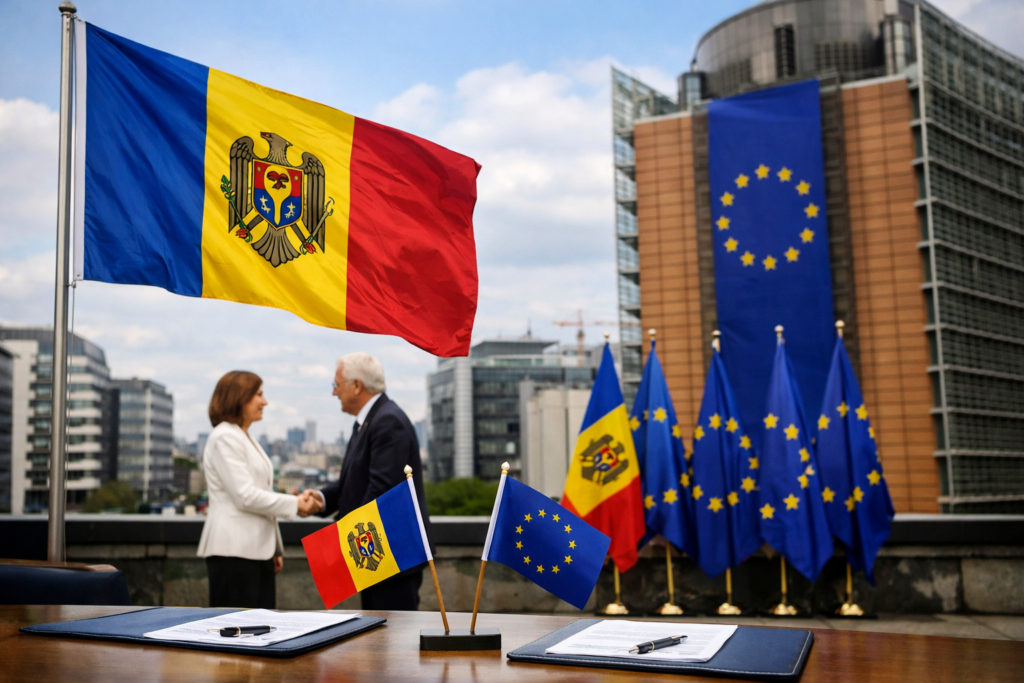 The Path to Europe: Moldova's European Union Accession Journey (2026 ...