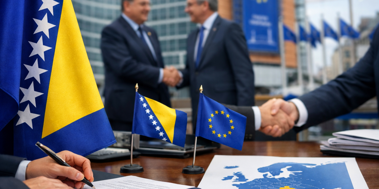 The Process of Bosnia and Herzegovina’s Accession to the European Union up to 15 May 2026