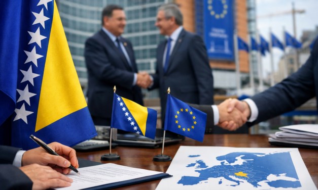 The Process of Bosnia and Herzegovina’s Accession to the European Union up to 15 May 2026