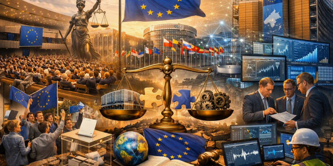 Is the European Union Truly Democratic, or Merely Technocratic?