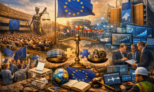 Is the European Union Truly Democratic, or Merely Technocratic?